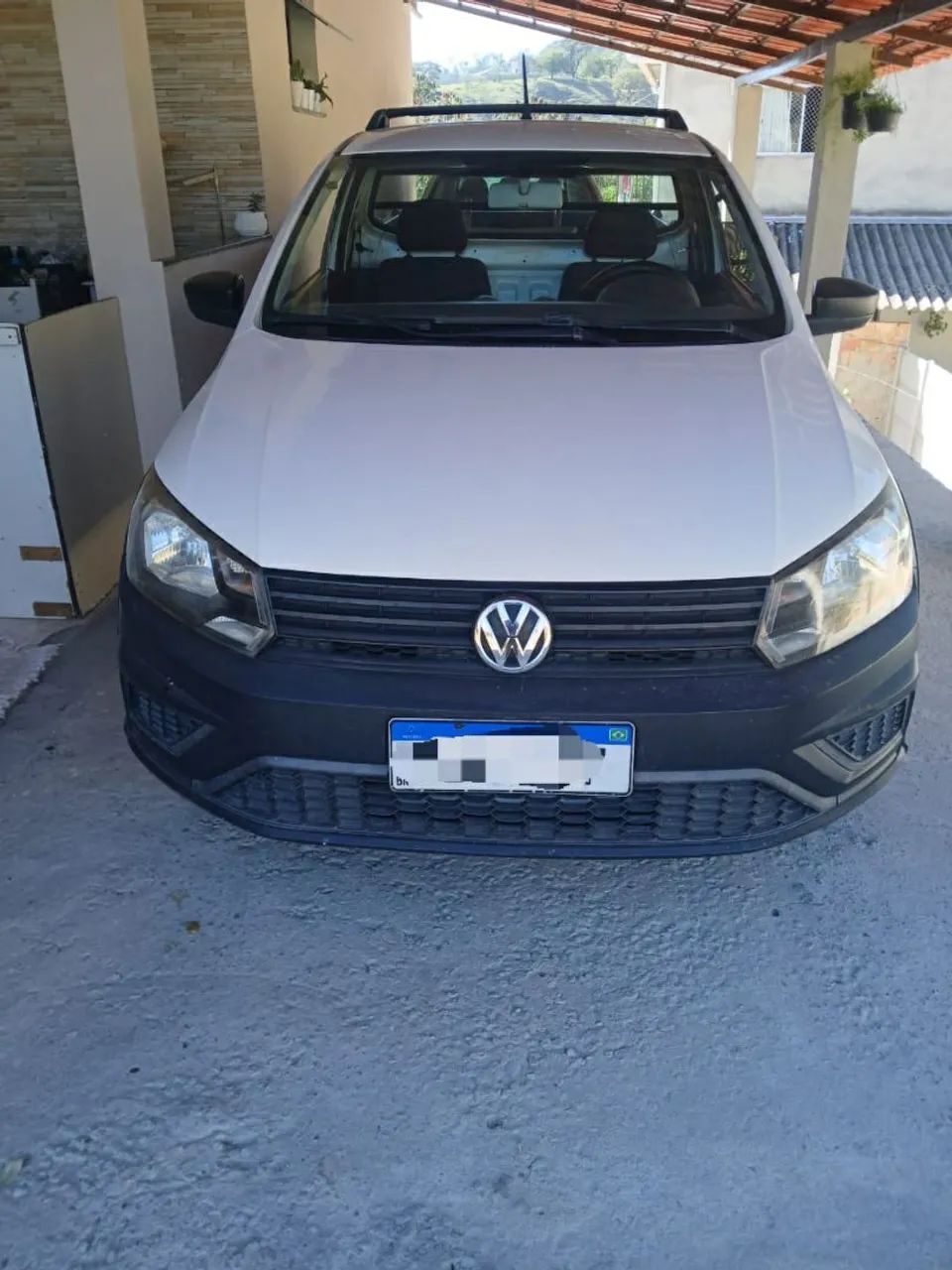Volkswagen Saveiro 2019