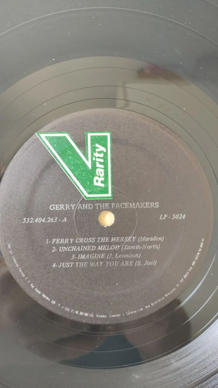 LP Gerry & The Pacemakers - The best off - Foto 4