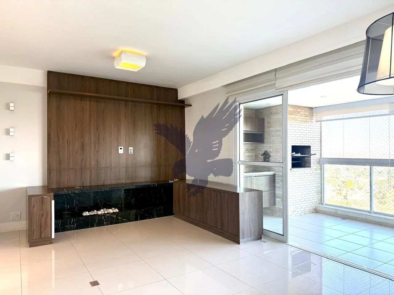 Apartamento para locação com 3 suítes no edifício golden squarer Alphaville Campinas para  - Foto 5