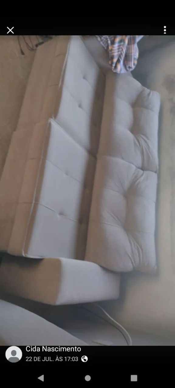 Vende - se sofá retrátil baú  - Foto 3