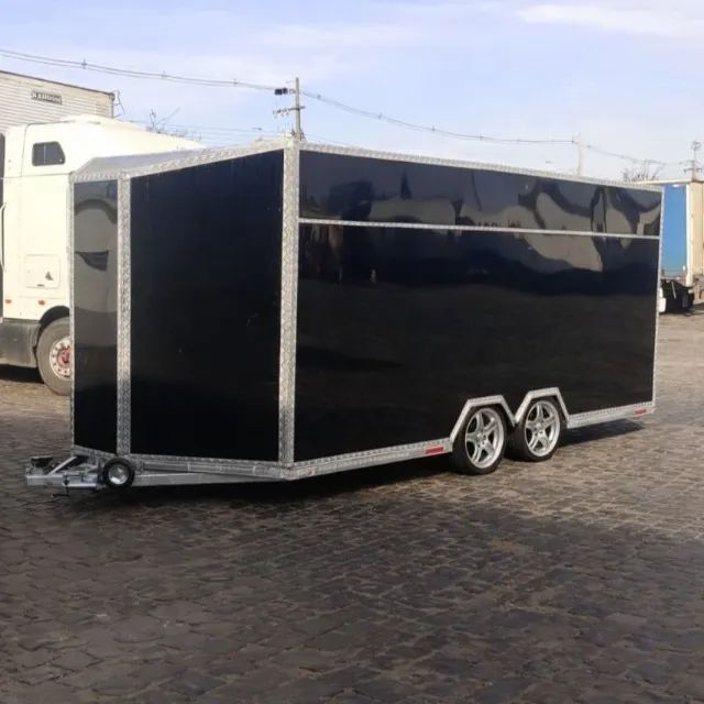 Trailer  baú pronta entrega 