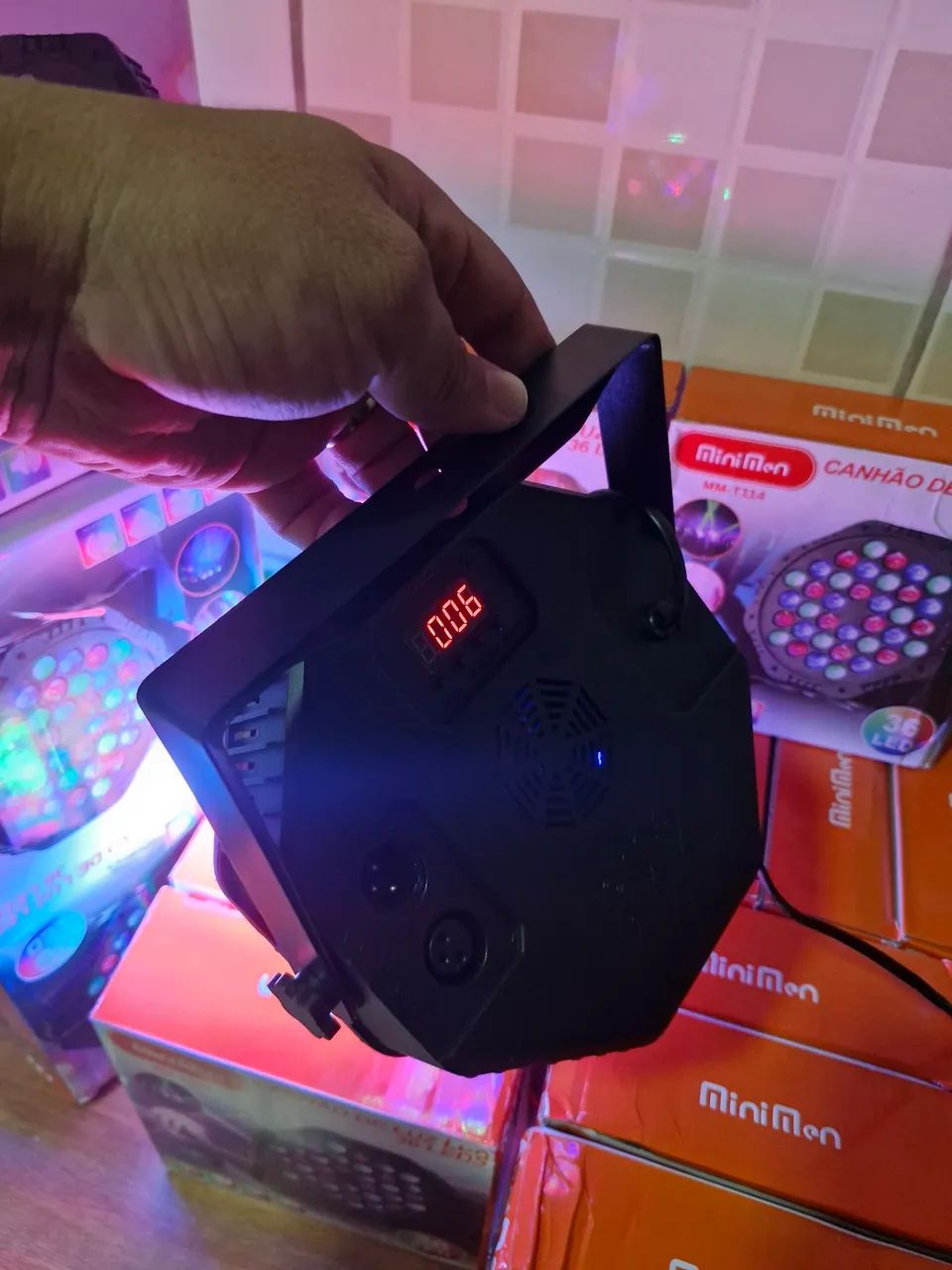Canhão de led RGB - Foto 2