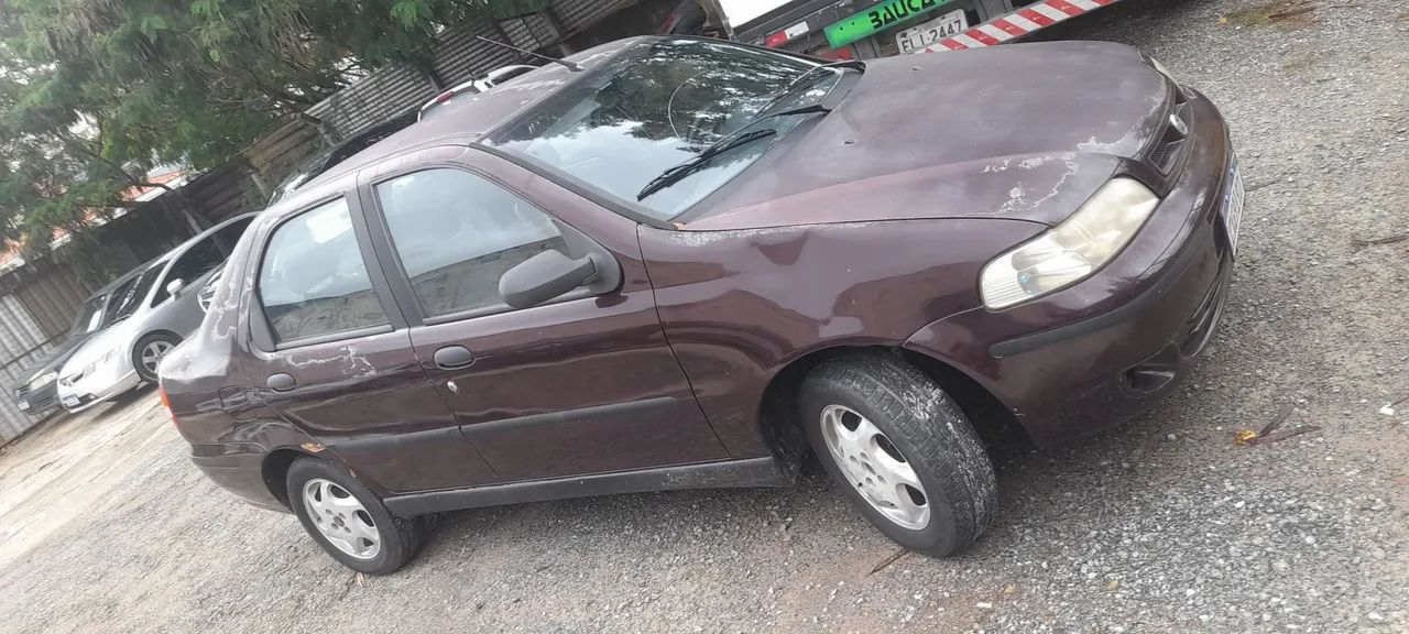 Fiat Siena Siena ELX 1.3 mpi Fire 16V 4p 2001