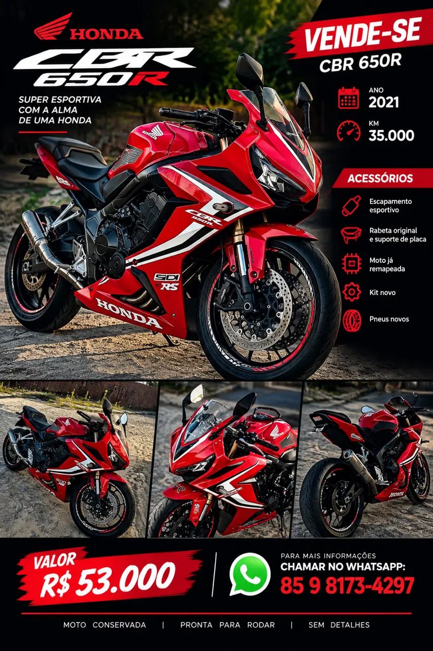CBR 650 R