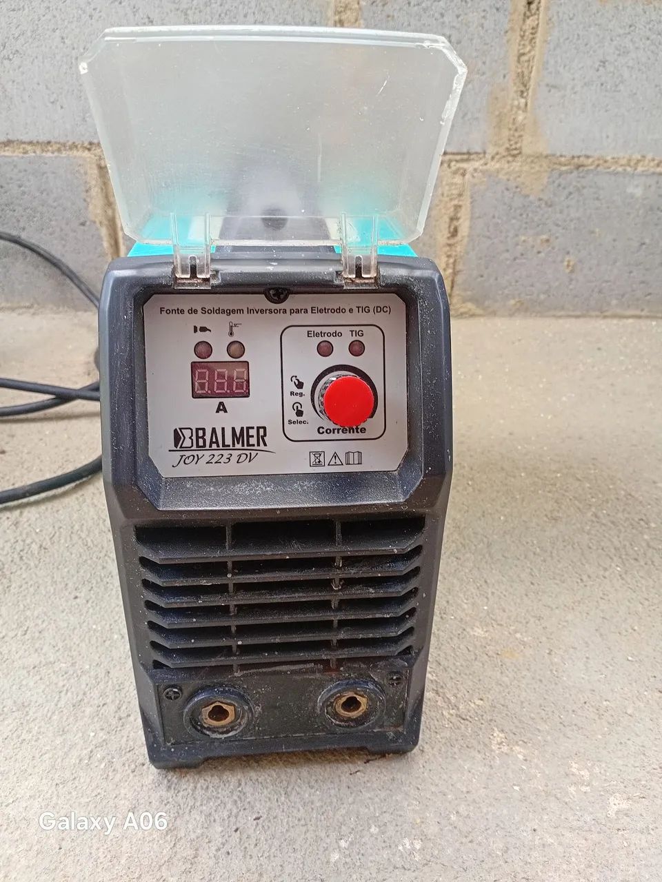 Máquina de solda 
