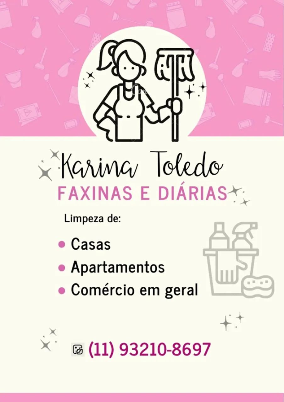 faxineira