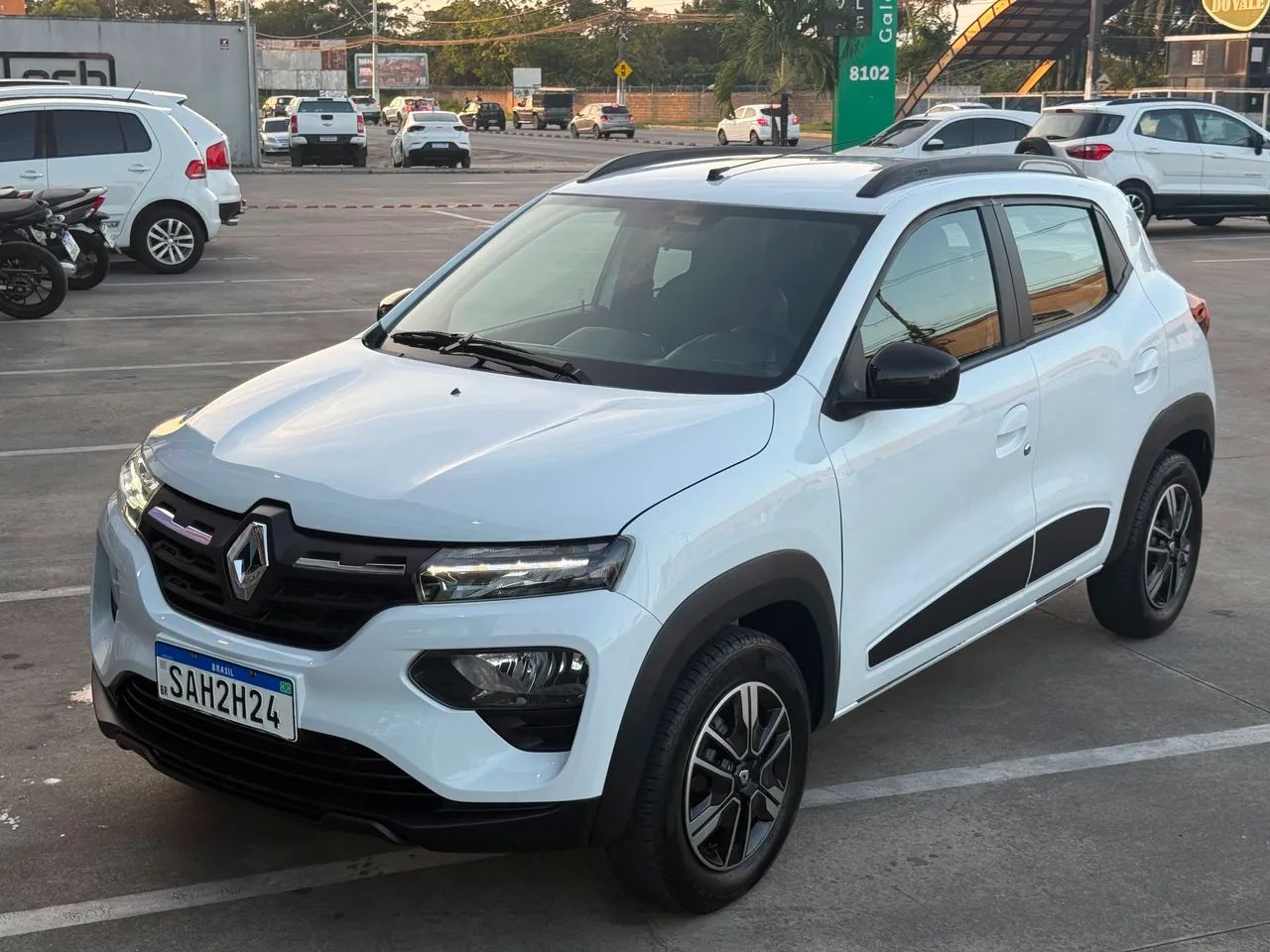 Renault Kwid KWID Intense 1.0 Flex 12V 5p Mec. 2024