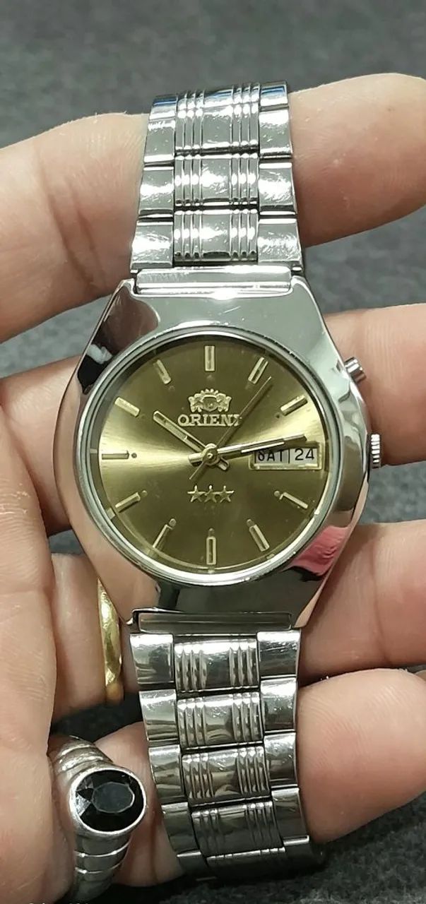 Vendo relógio Orient automático masculino 