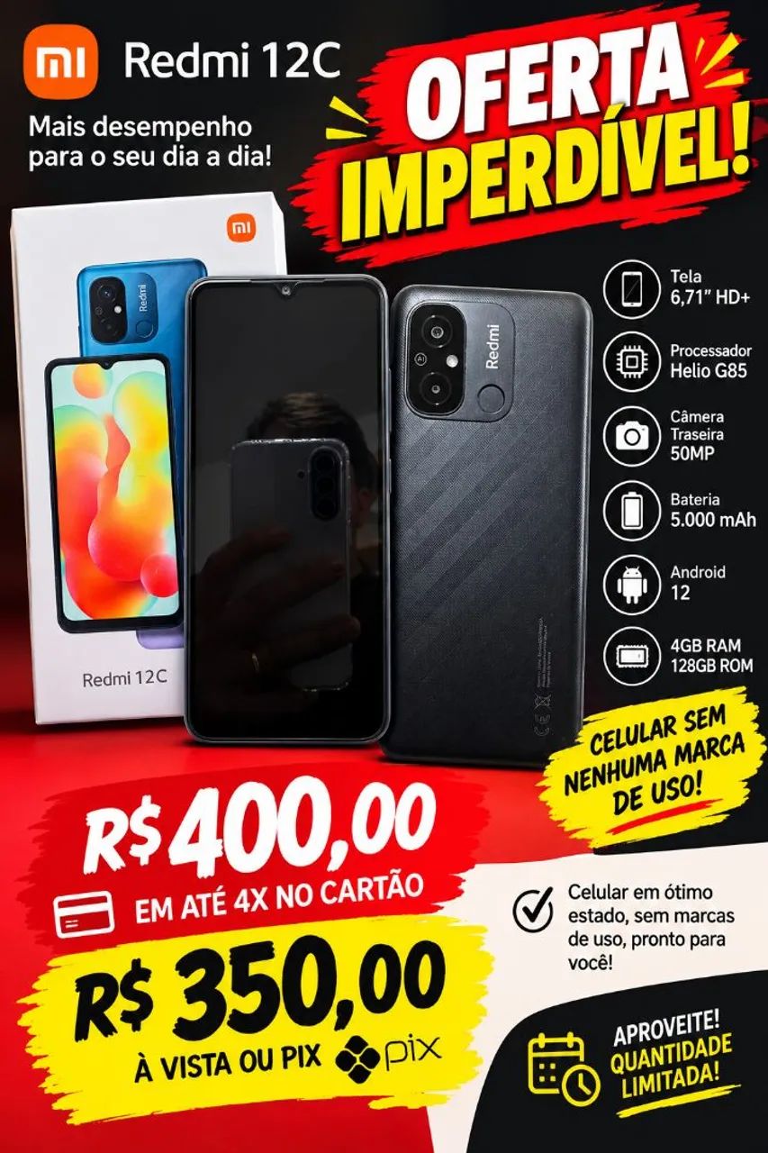 Smartphone Redime 12C