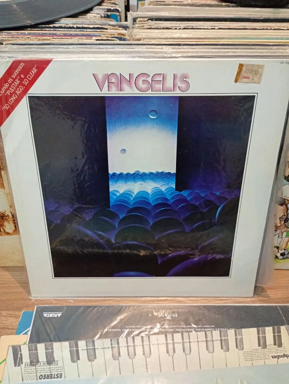 Vinil - 15 discos 