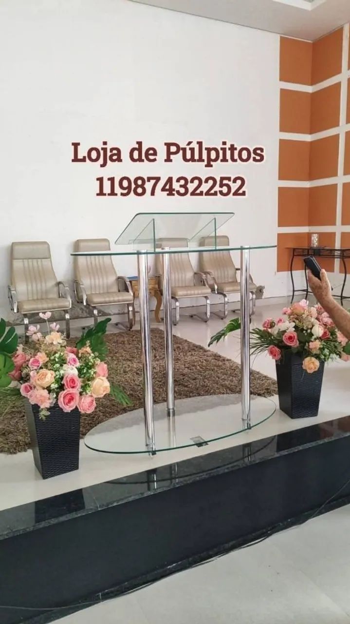 Púlpito na Promoção Pronta Entrega 