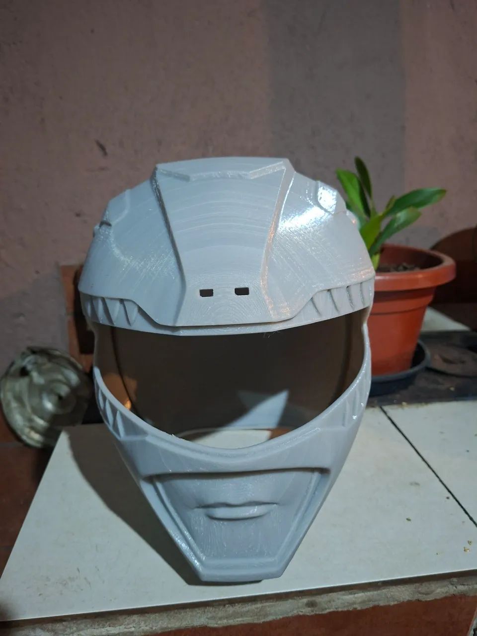 Capacete cosplay  - Foto 2