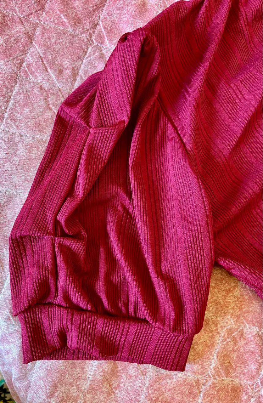 Vestido Longo Cor Vinho  - Foto 2
