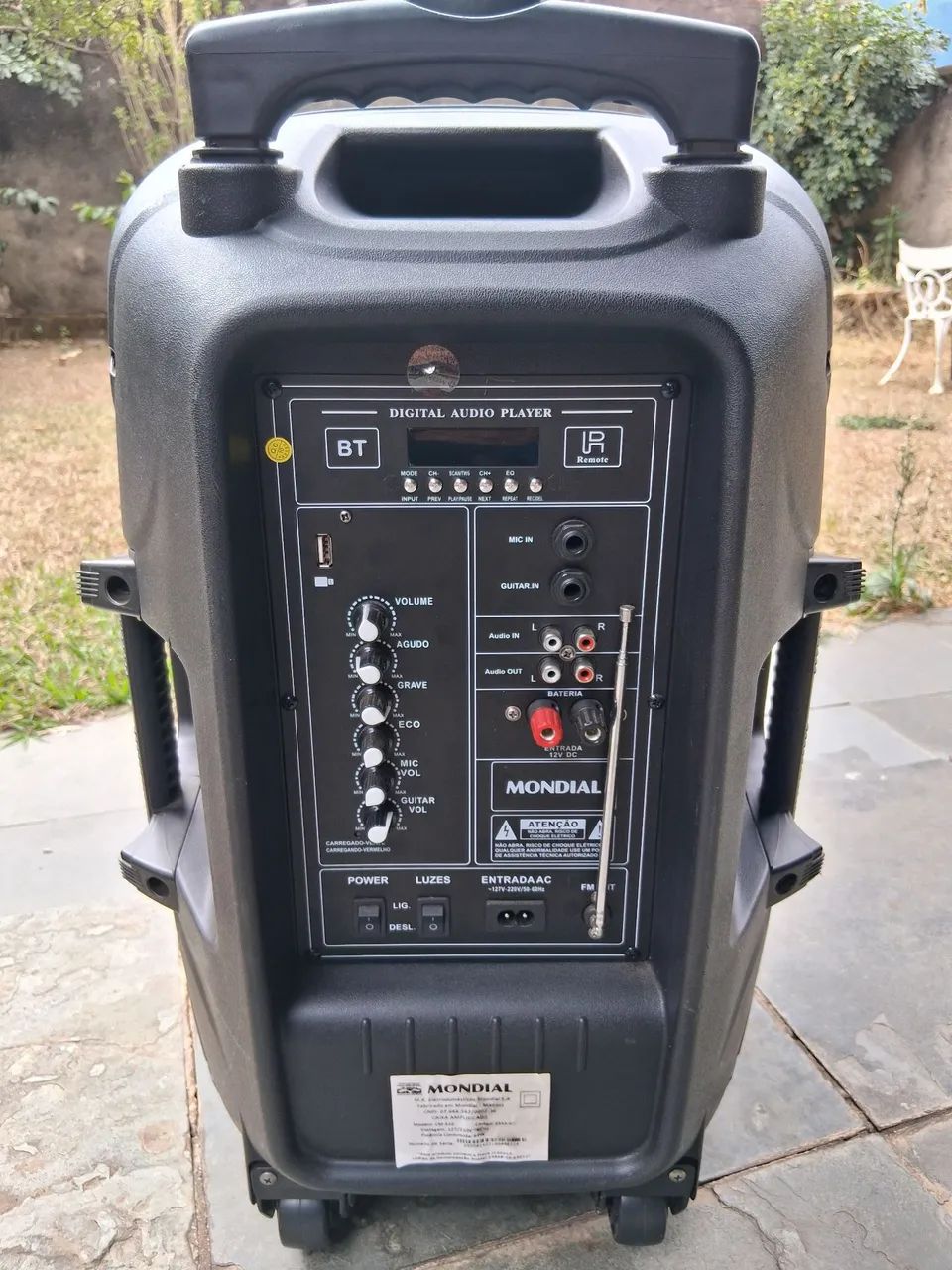 Caixa de som 550W - Foto 2