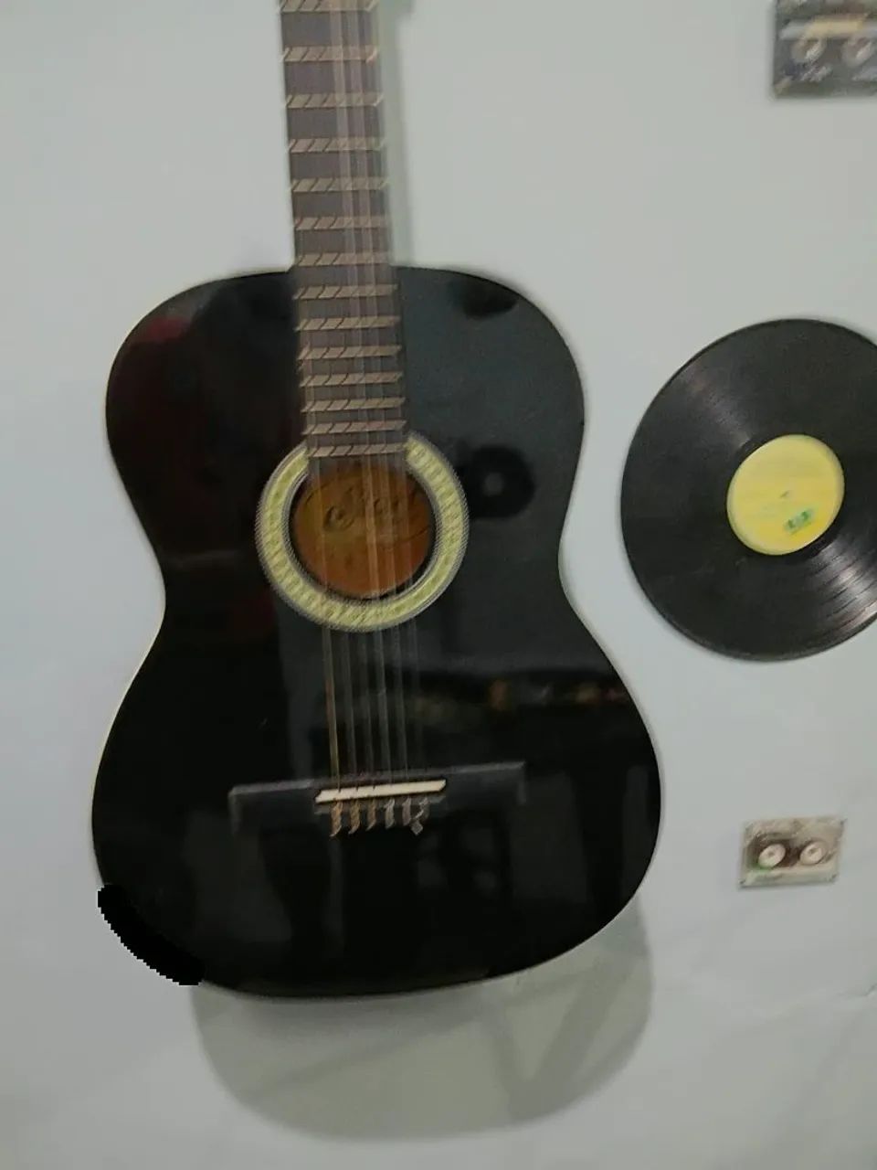 Violão Gianini elétrico - Foto 2