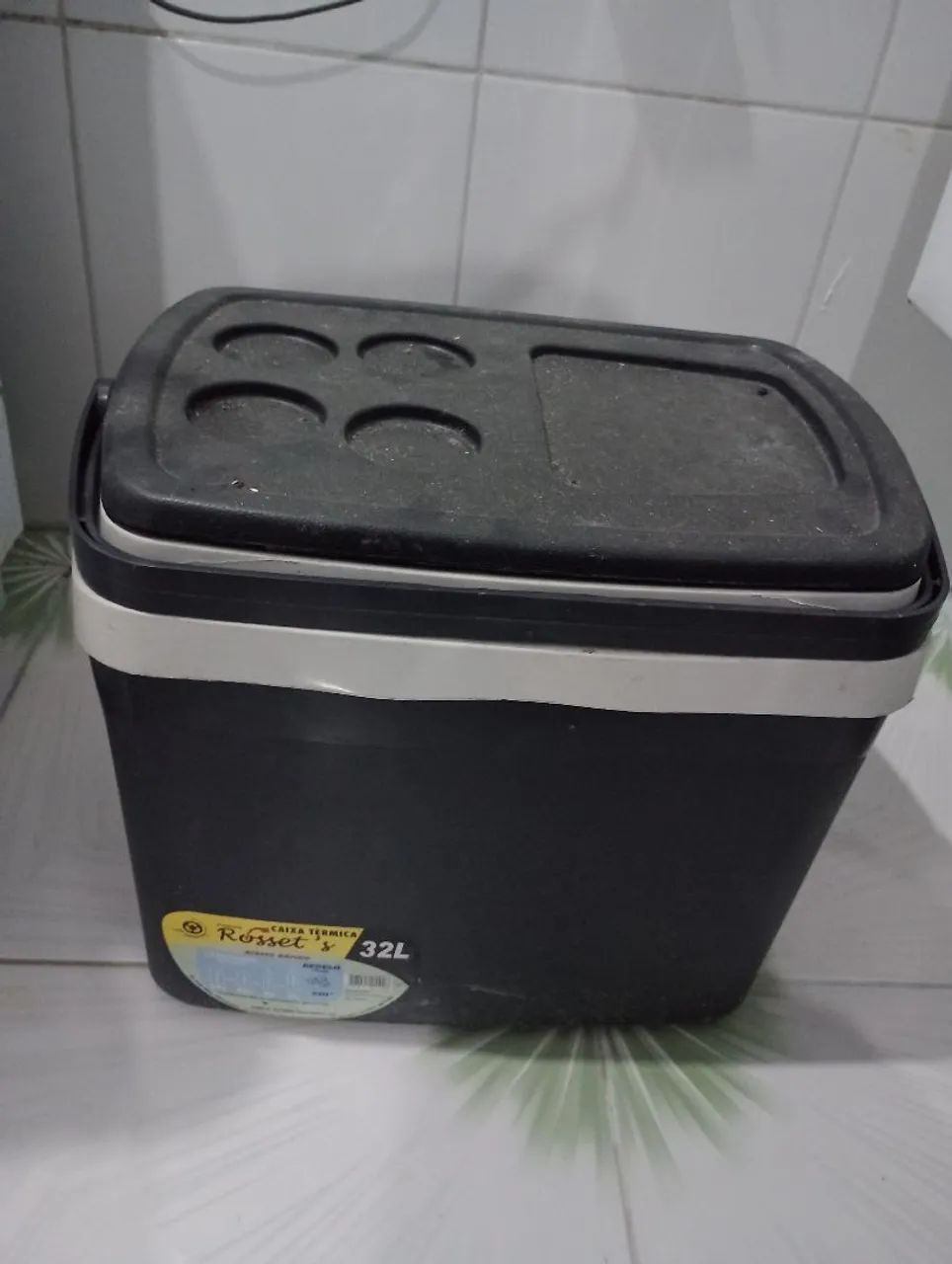 Caixa térmica 32litro 