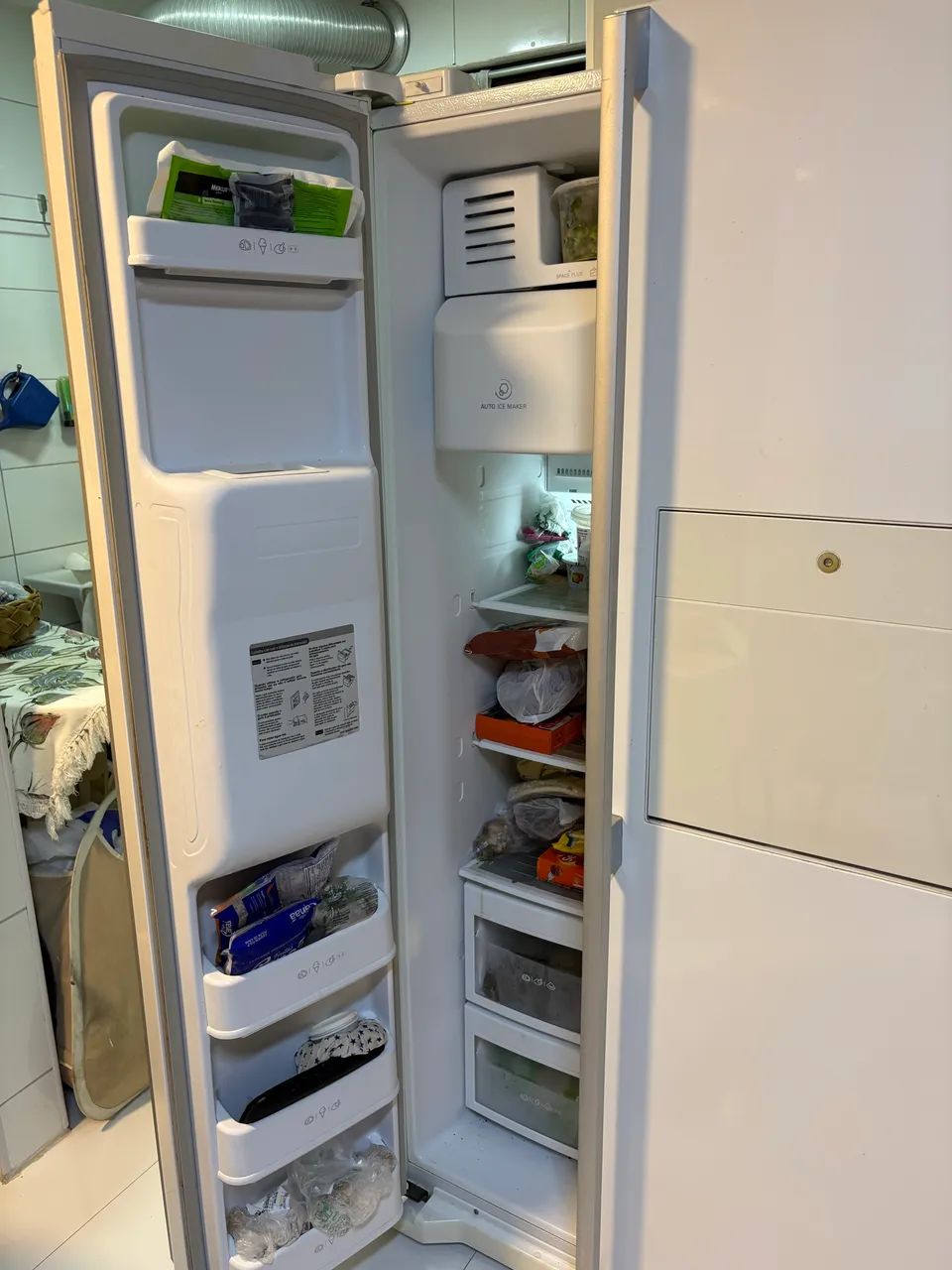 Geladeira LG Side by Side - Foto 4