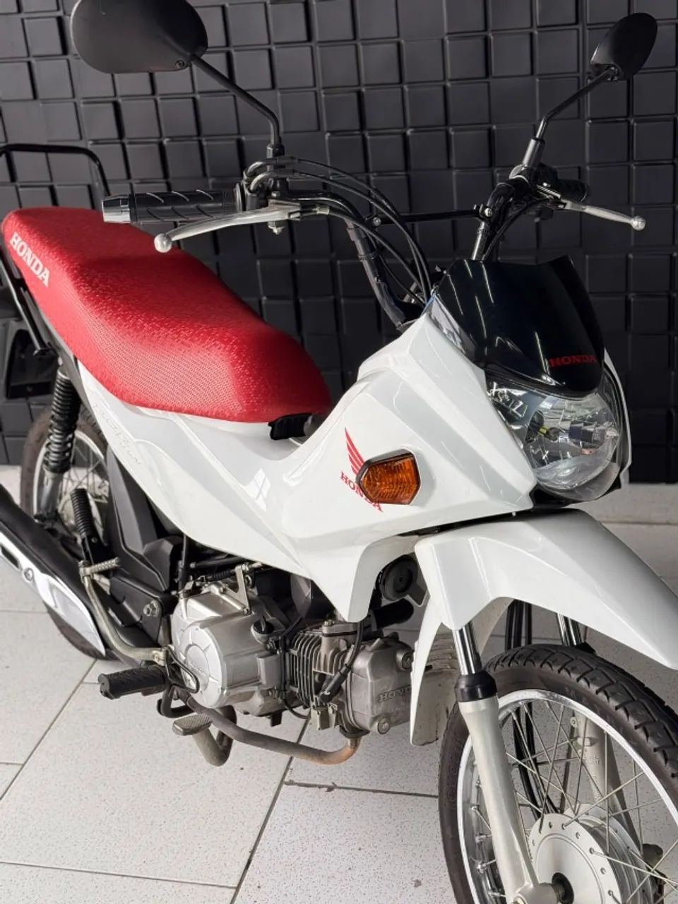 Honda POP 110i 2024 - BAIXO KM ! - Foto 4