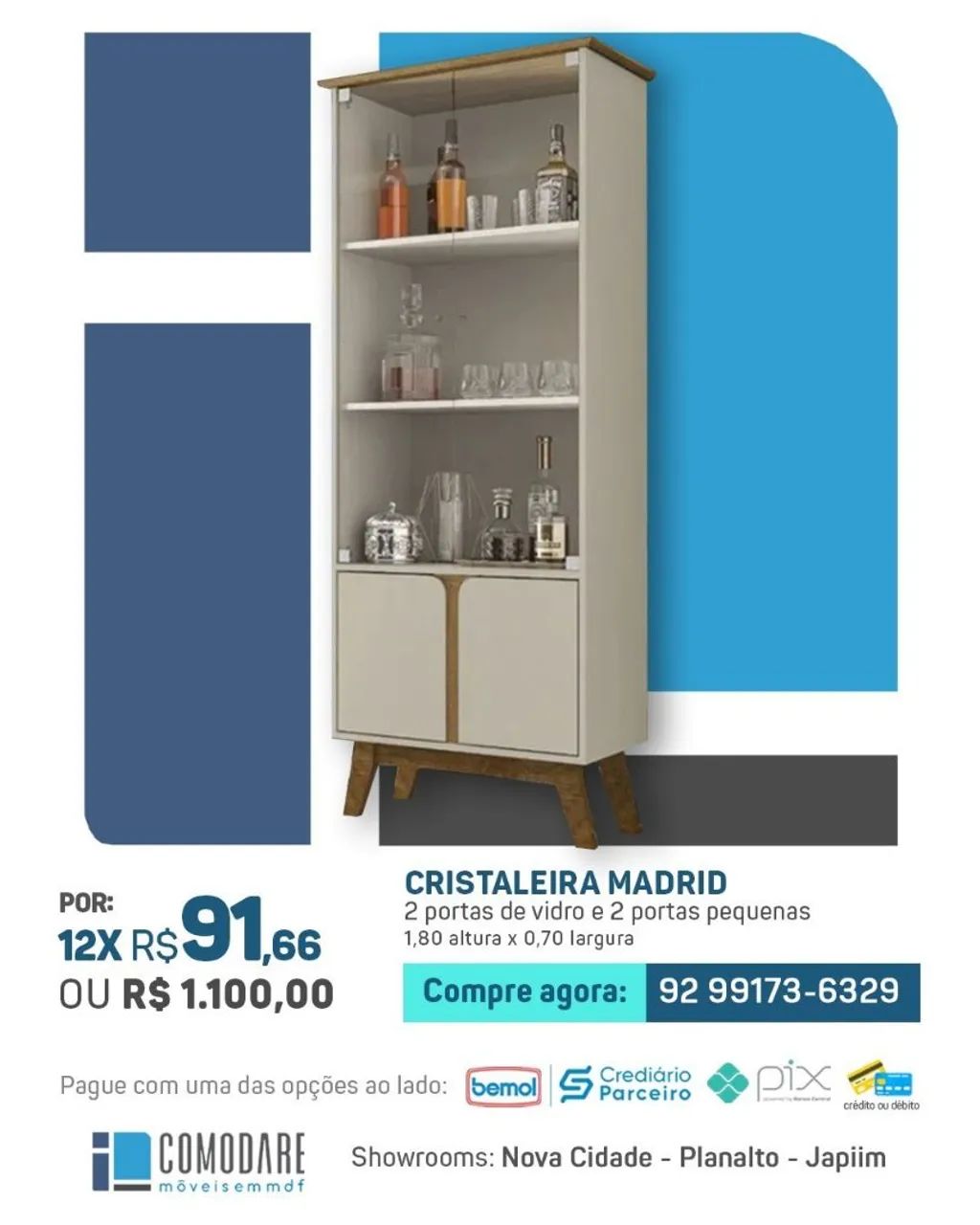 CRISTALEIRA MADRID