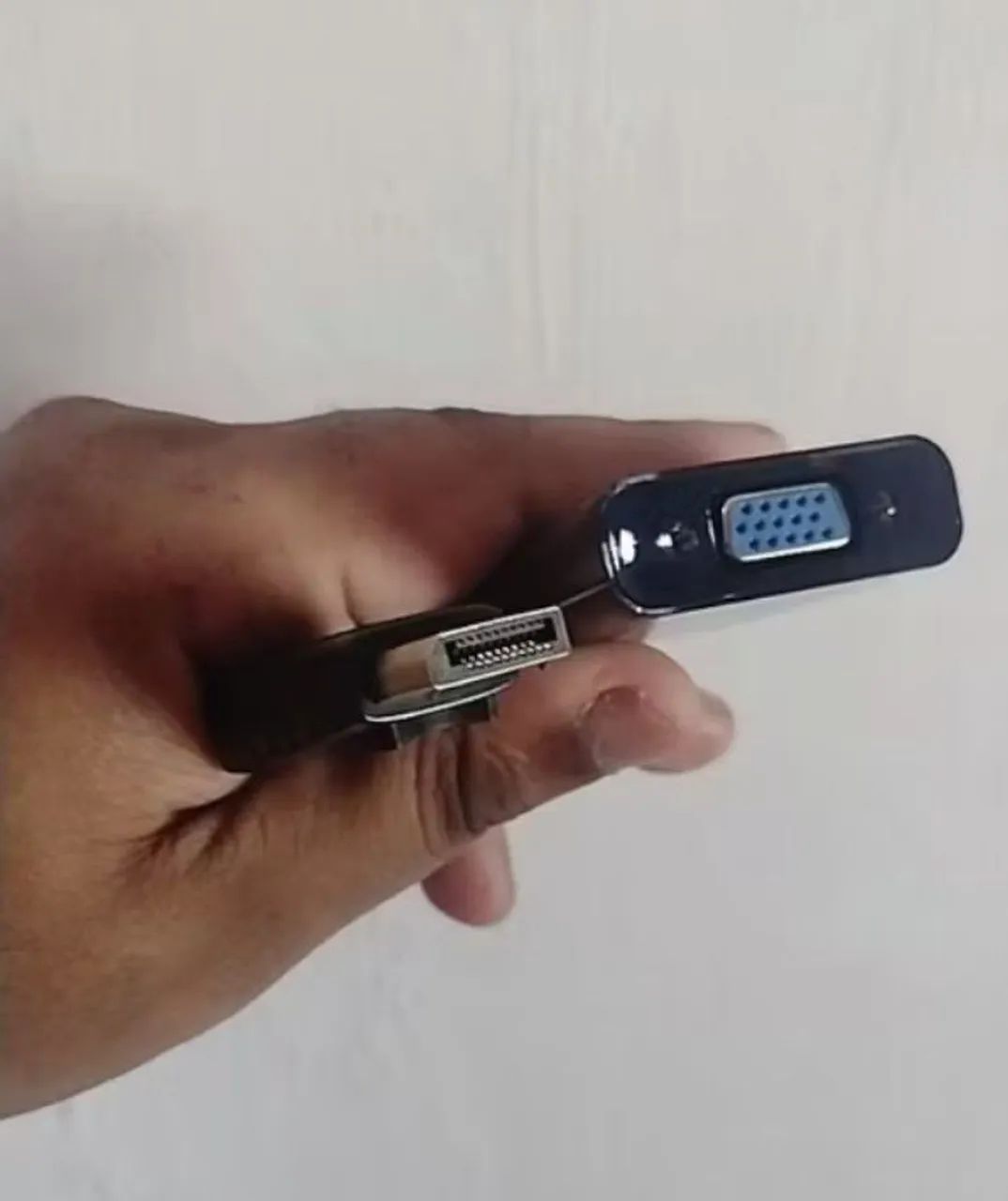 Adaptador display porte para VGA 