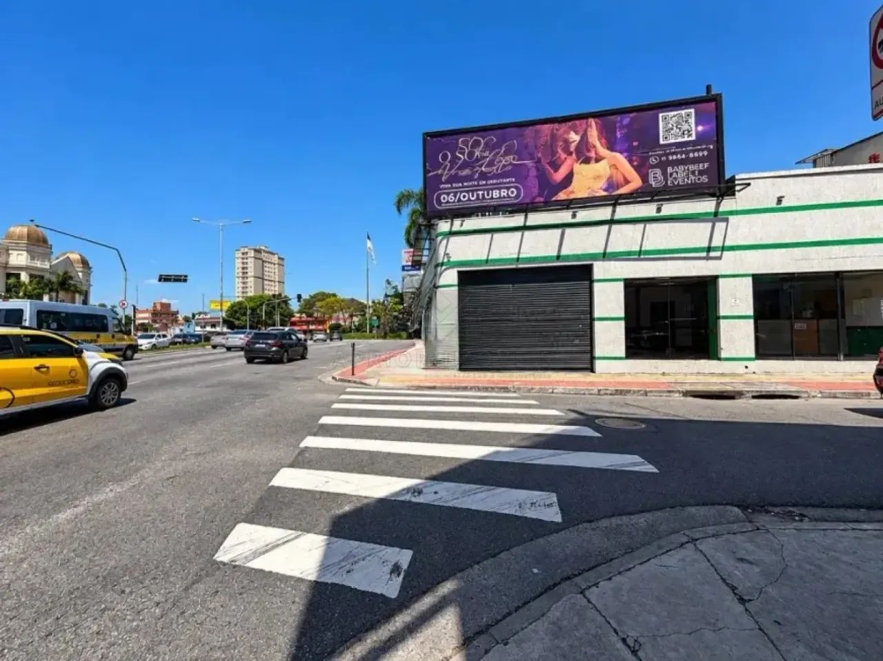 Salão Comercial para alugar, 100m² - Vila Assunção - Foto 2