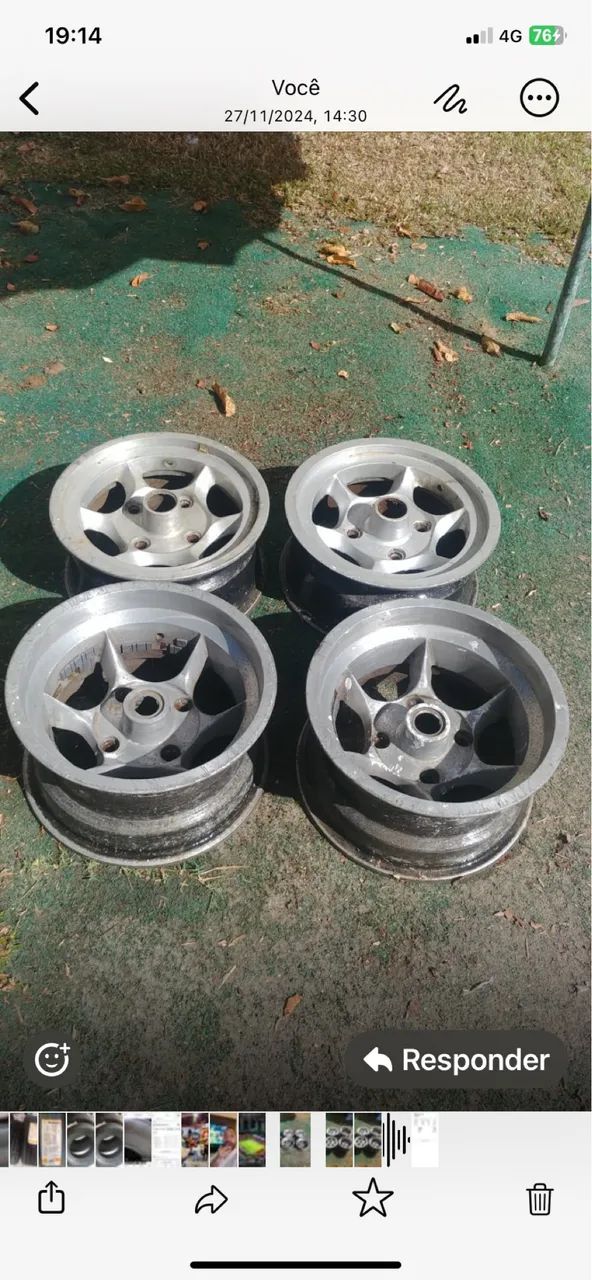Rodas Gauchinha para Buggy  - Foto 2