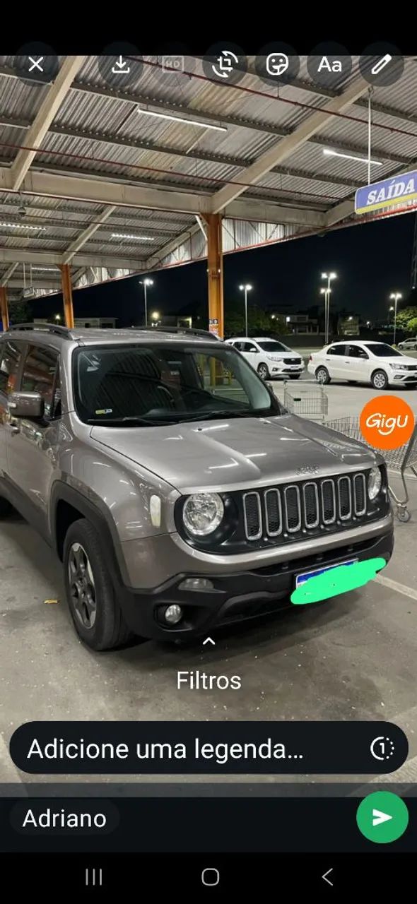 Jeep Renegade Renegade Sport 2.0 4x4 TB Diesel Aut. 2017