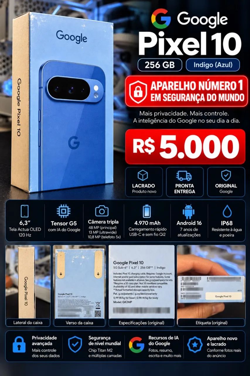 Google Pixel 10 256gb