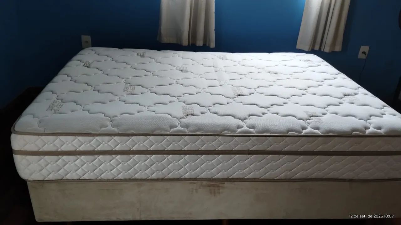 Cama de Casal Box American  - Foto 3