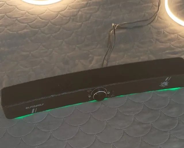Soundbar blitzwolf RGB - Foto 2