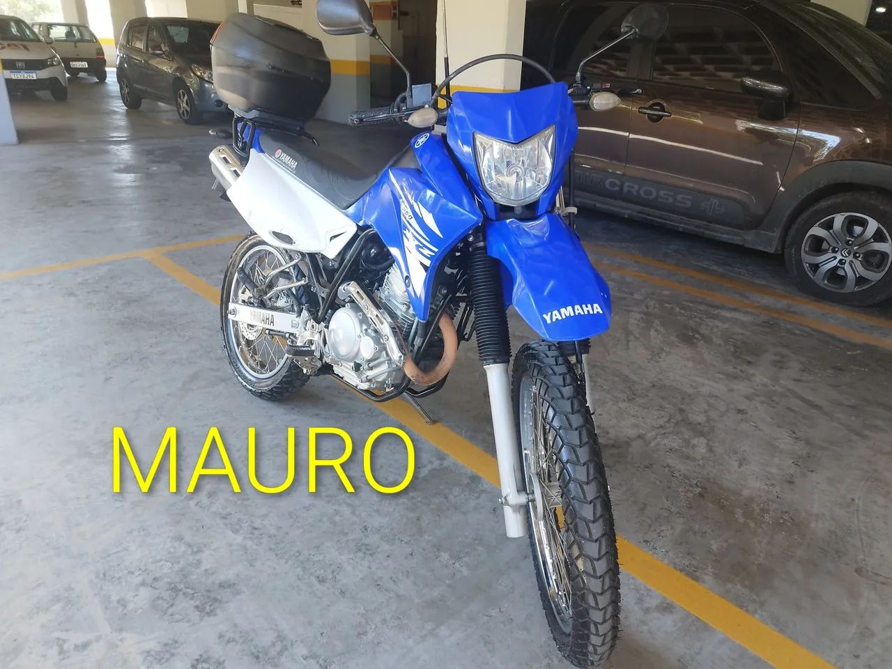 Vendo LANDER 2017 com várias peças cromadas. - Foto 3