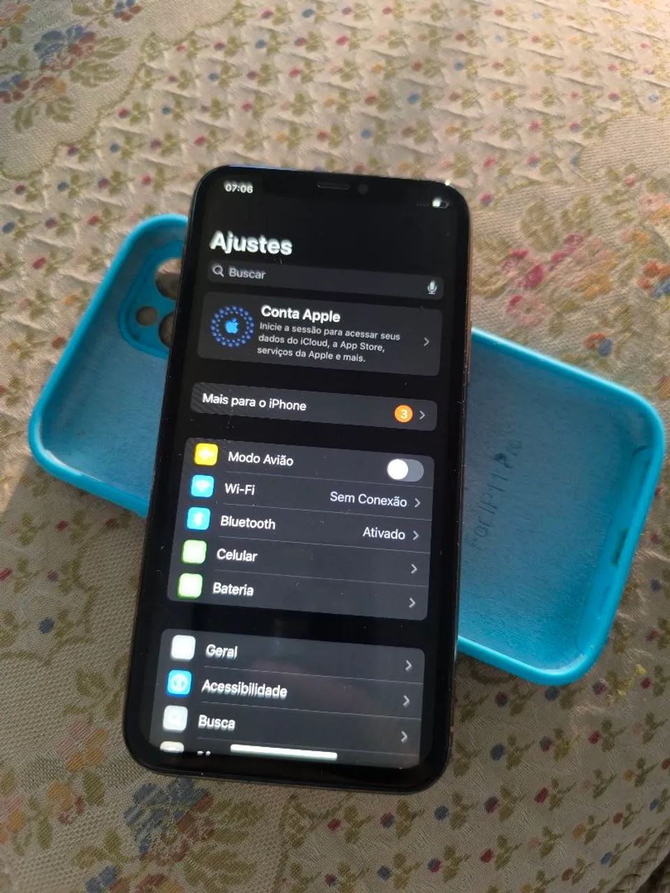 Vende-se iPhone 11 pro 