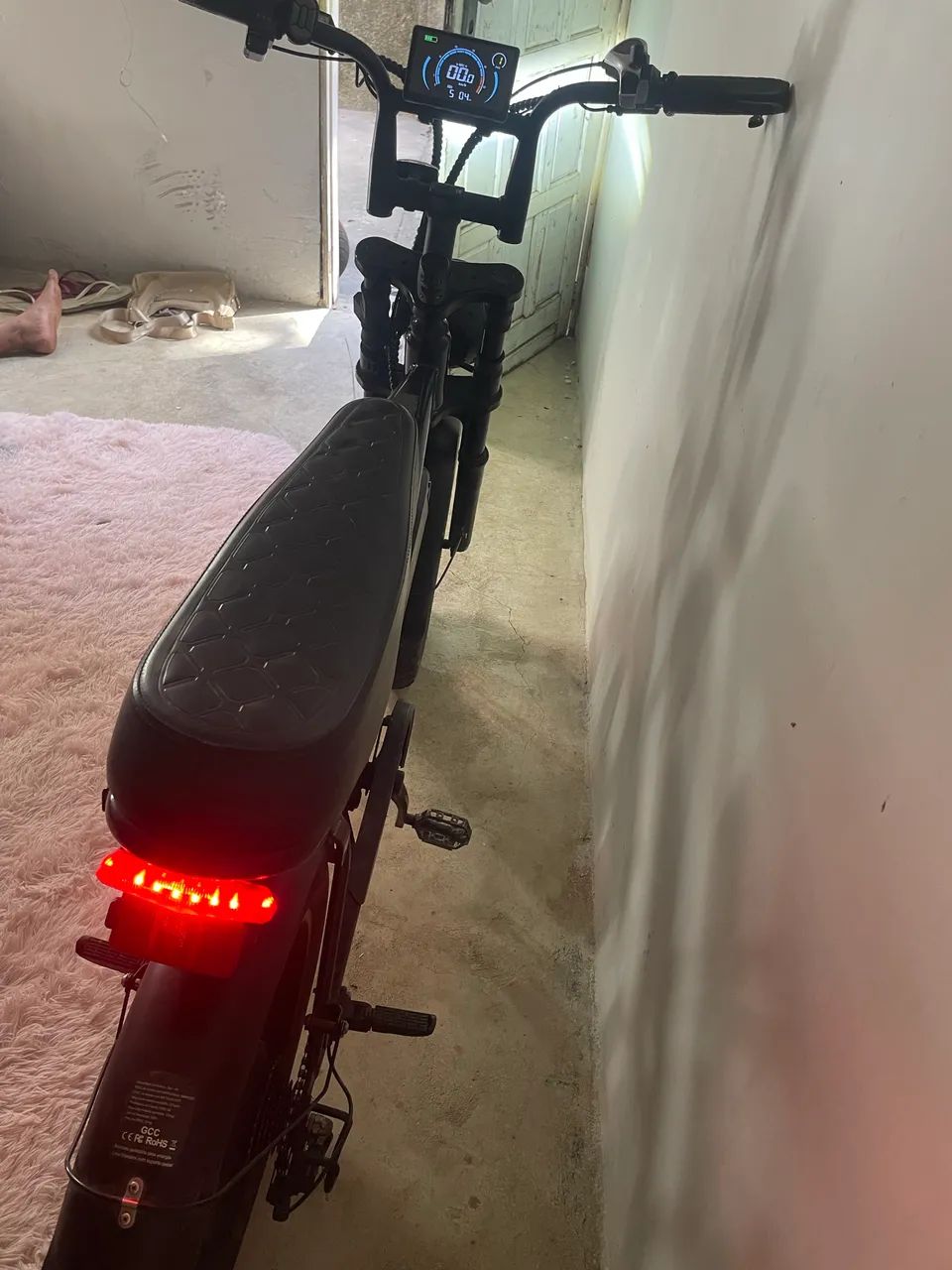 Bicicleta elétrica  - Foto 4