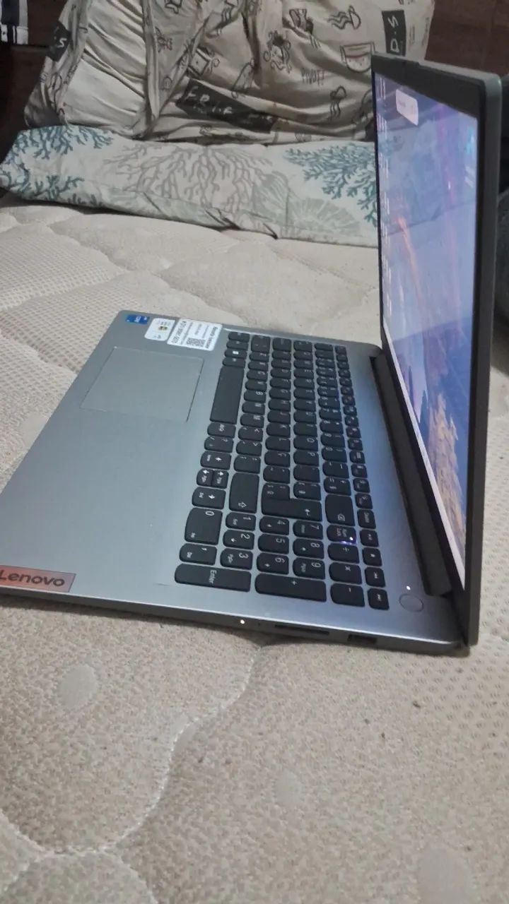 Notebook Lenovo Intel core i5-1235U 8gb ssd 512gb Windows 11 perfeito  - Foto 4