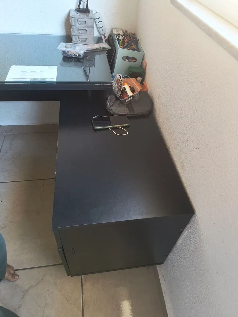 Mesa de escritório e estudo  - Foto 3