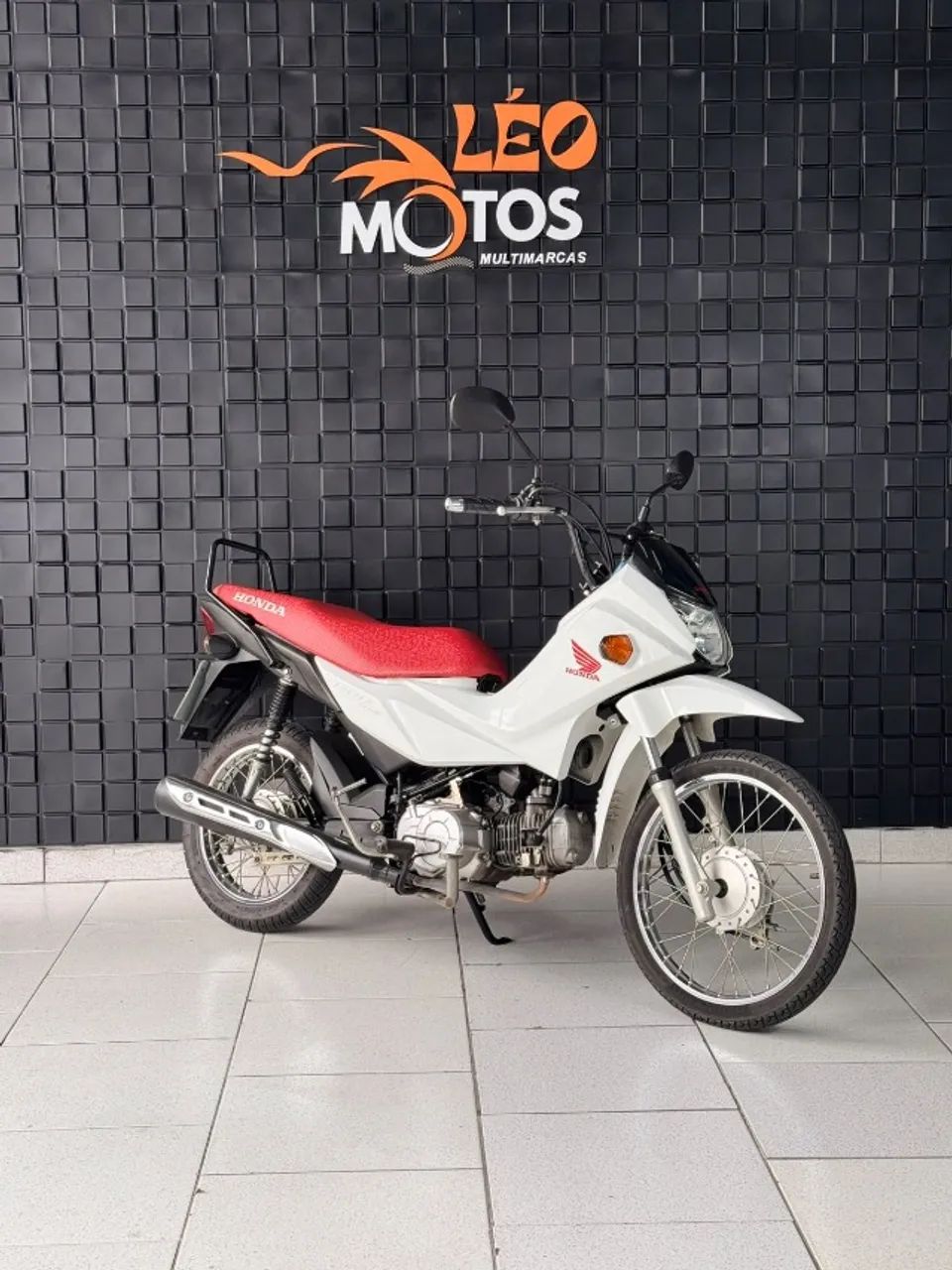 Honda POP 110i 2024 - BAIXO KM !