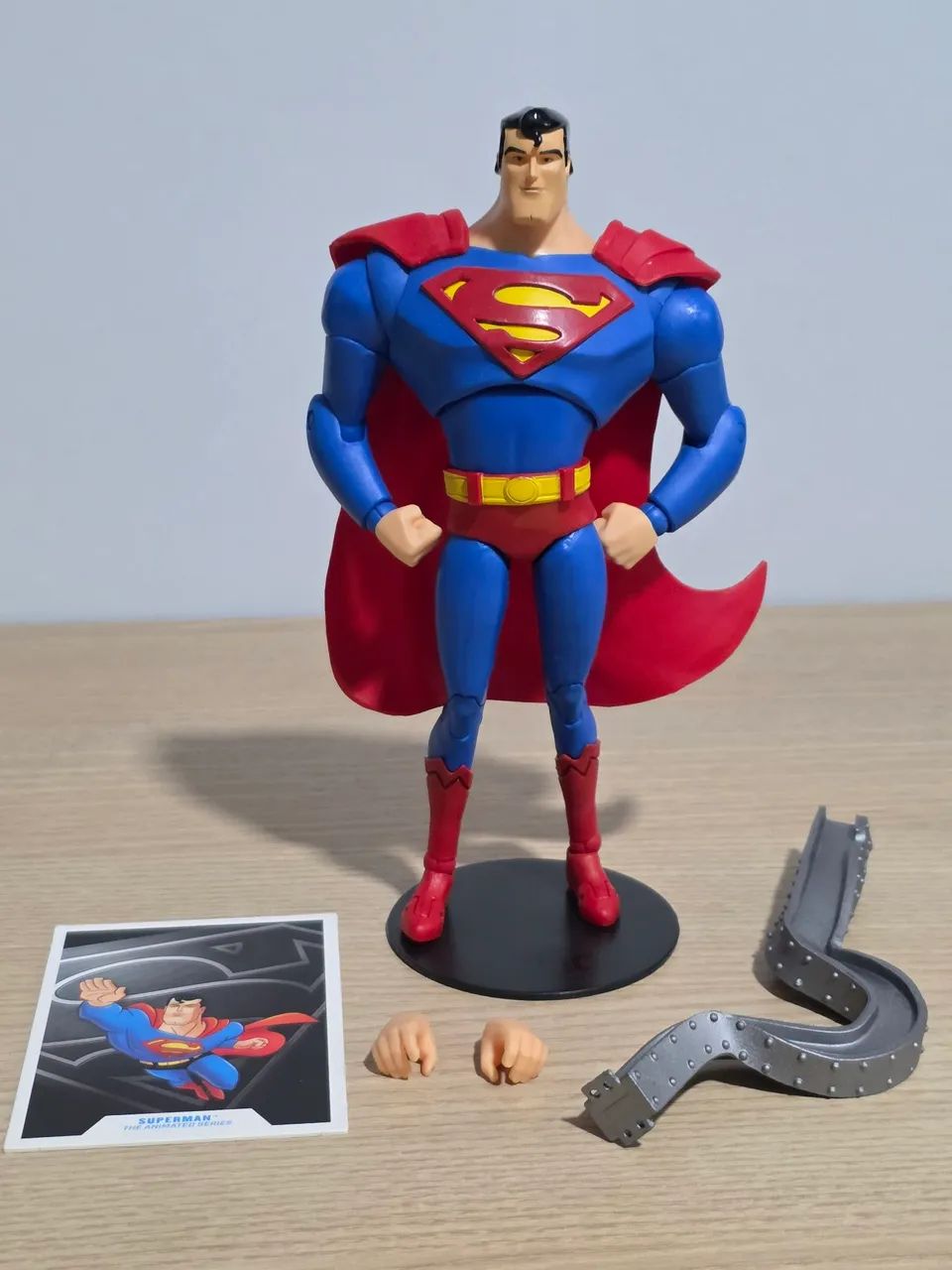 DC Mcfarlane Superman Animated