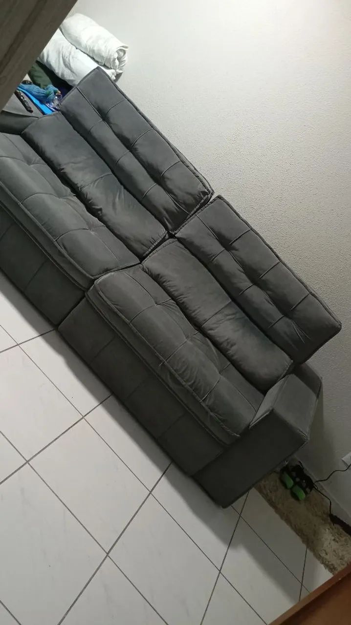 Sofá retrátil e reclinável  - Foto 5