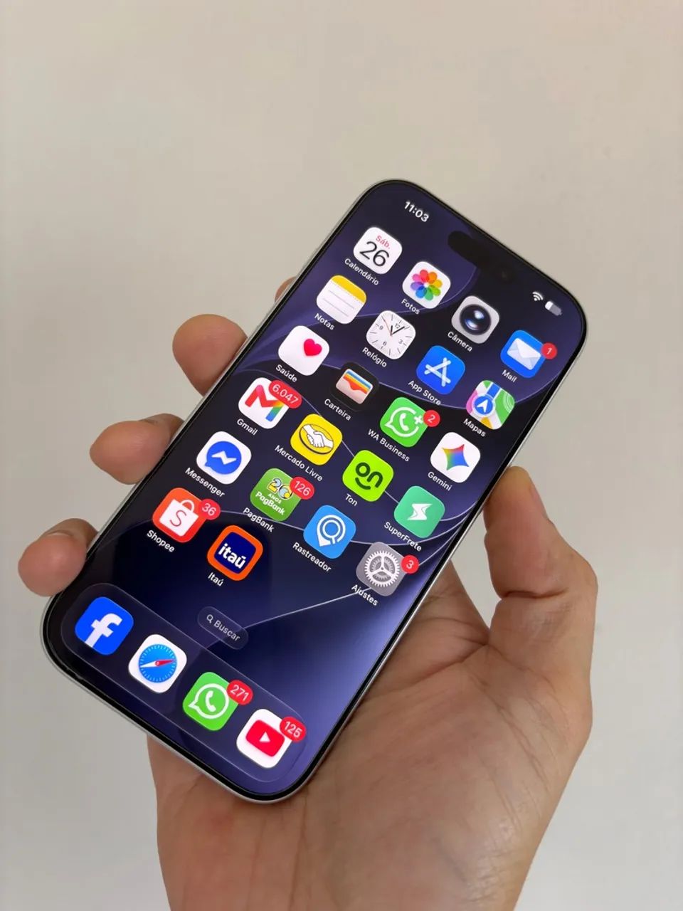 iPhone 17 Pro Silver - Foto 2
