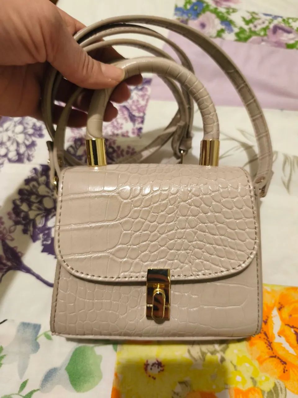 Mini bag nude Forever21