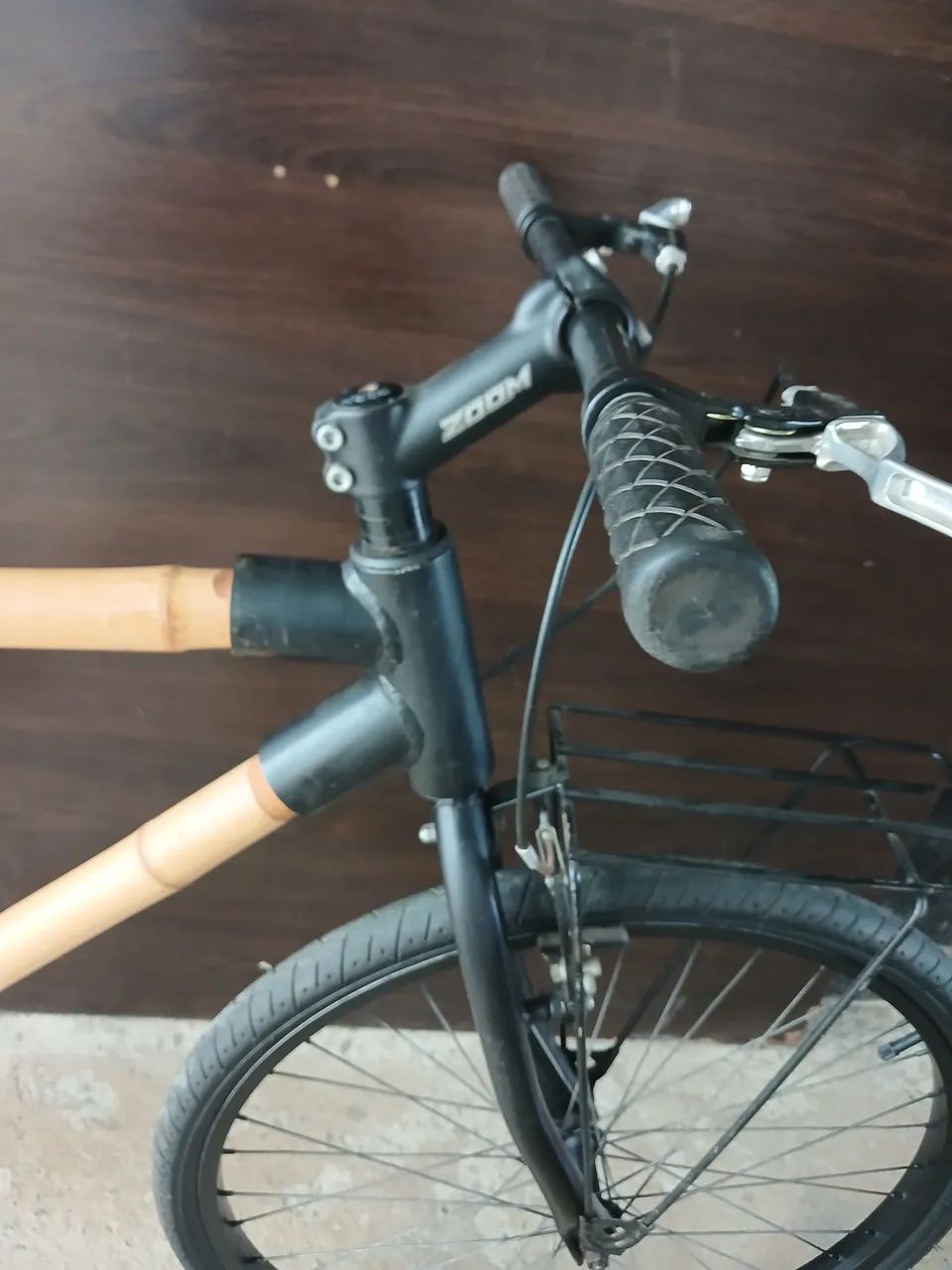 Bicicleta de Bambu  - Foto 2