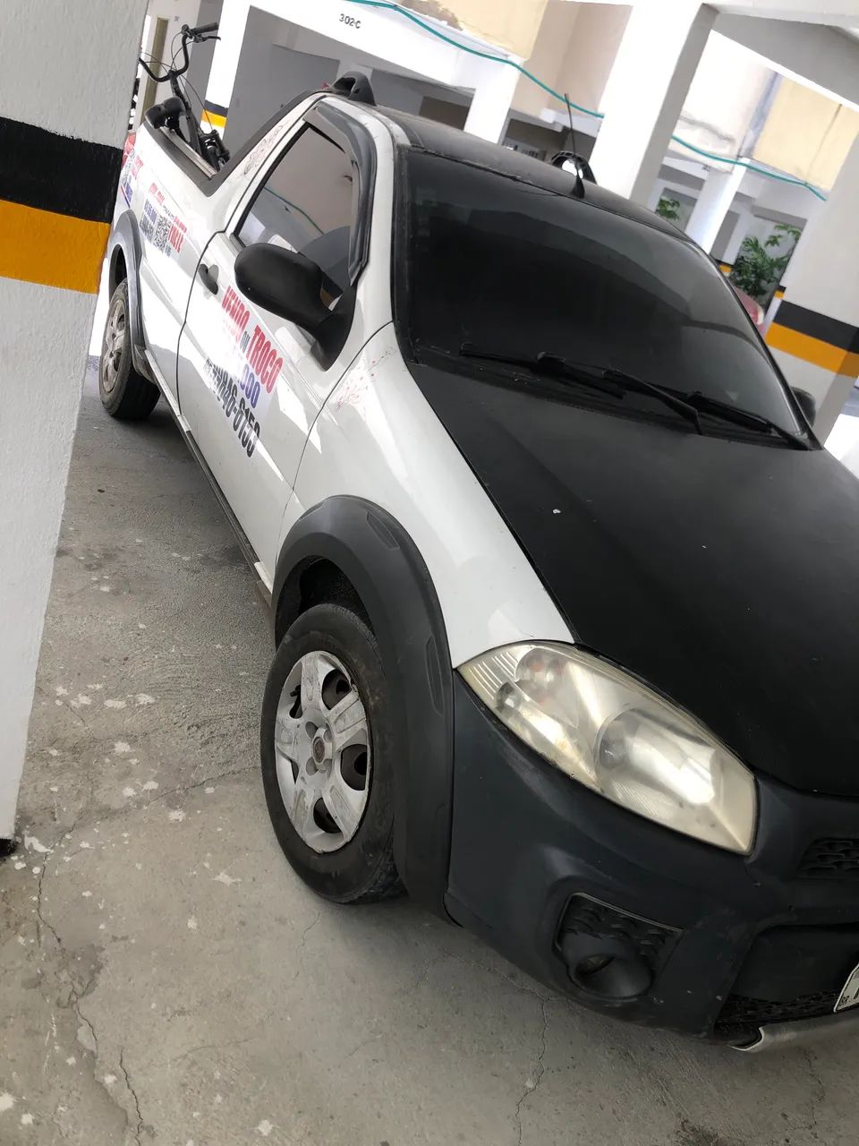 Fiat Strada Strada Working 1.4 mpi Fire Flex 8V CS 2015