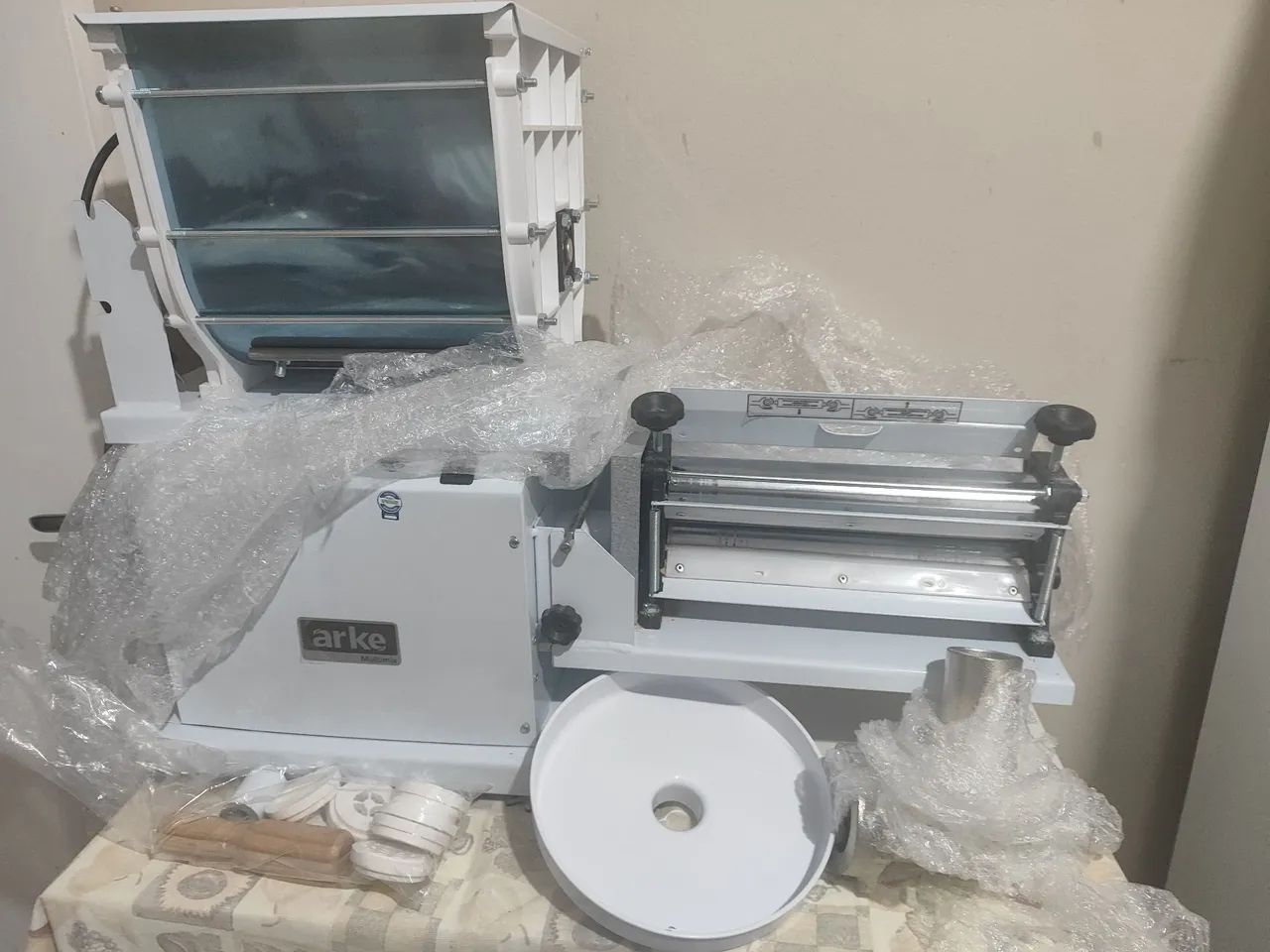 Cilindro elétrico completo 