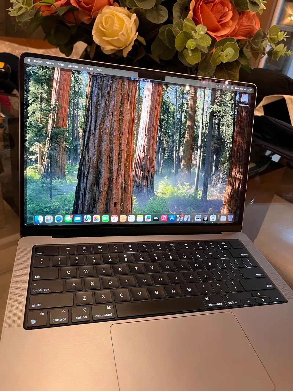 MacBook Pro M3 14? | 8GB RAM | SSD 1TB | Cinza Espacial | Bateria