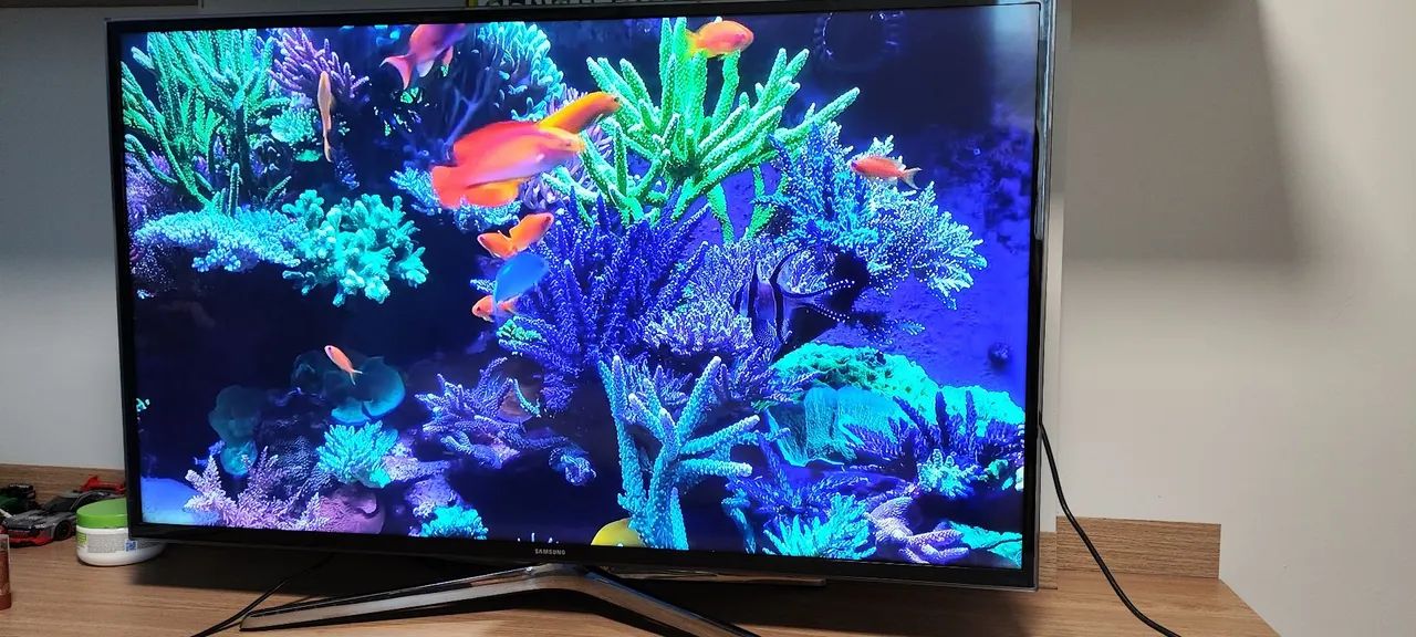 TV LED Samsung 40" c/ óculos 3D - Foto 2