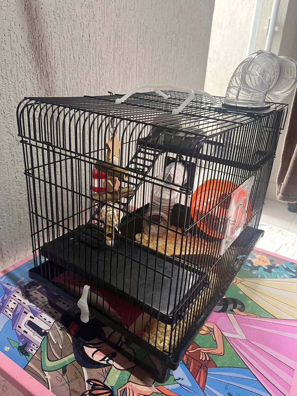 Medium hamster cage469147948628070405