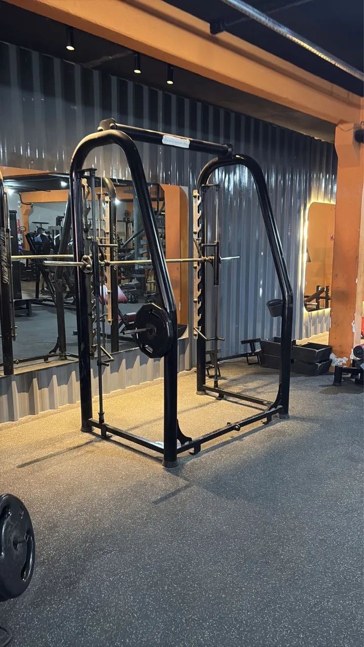 Academia de Musculação 