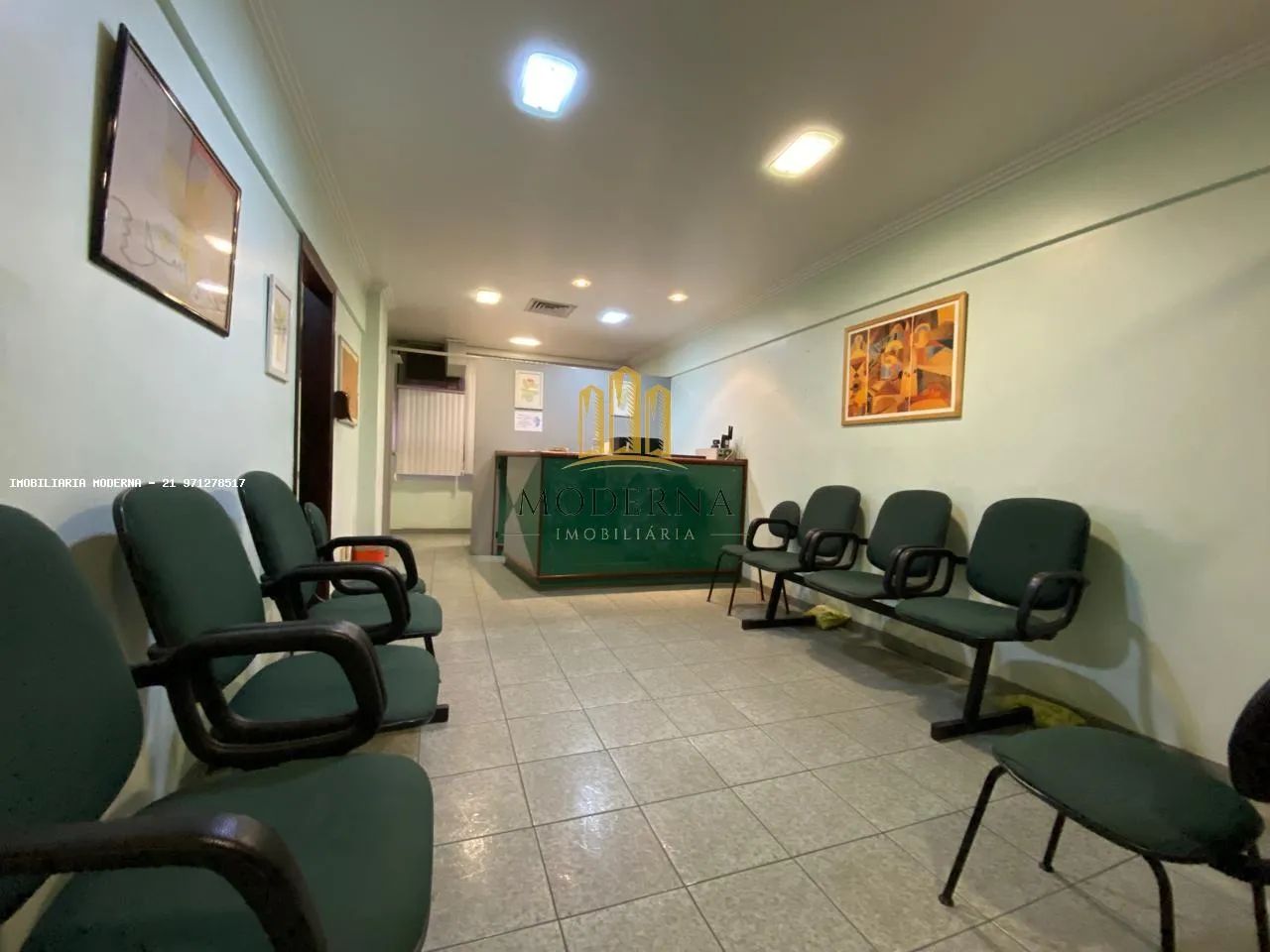 Sala Comercial para Locação em Nova Iguaçu, Centro, 2 banheiros - Foto 3