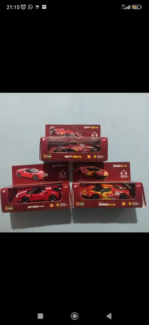 Ferreira controle remoto 