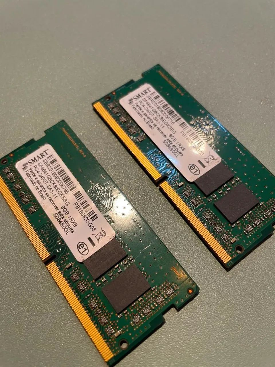 Mamoria ram DDR 4 8g